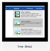 Tree Dhtml Html Javascript Popup Menues