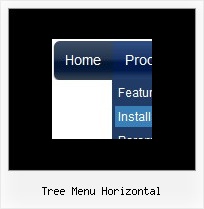 Tree Menu Horizontal Css Horizontale Navigation