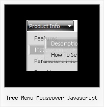 Tree Menu Mouseover Javascript Register Menue Html