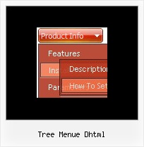 Tree Menue Dhtml Menu Css Js Generator Online