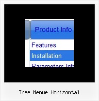 Tree Menue Horizontal Css Menue Dhtml Ohne Javascript