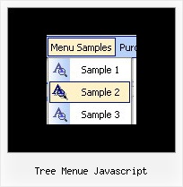 Tree Menue Javascript Vertikale Menu Javascript