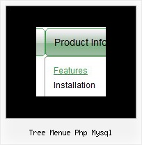 Tree Menue Php Mysql Typo3 Mehrspaltiges Menue