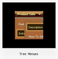 Tree Menues Javascript Code Menues