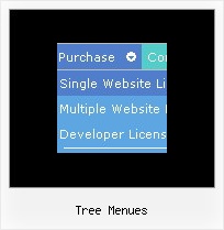 Tree Menues Submenue Css