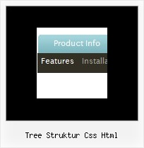 Tree Struktur Css Html Vista Stile Menu