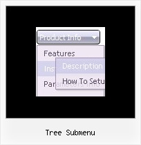 Tree Submenu Erweiterbar Menue Javascript