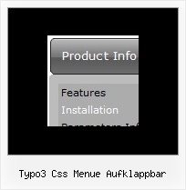 Typo3 Css Menue Aufklappbar Dropdown Menue Skript