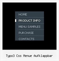 Typo3 Css Menue Aufklappbar Cross Browser Menue
