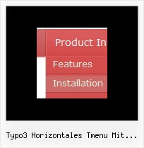 Typo3 Horizontales Tmenu Mit Vertikalem Submenu Menue Mouseover Verzoegert