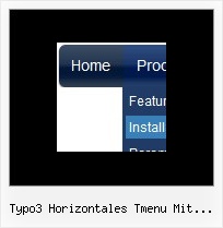 Typo3 Horizontales Tmenu Mit Vertikalem Submenu Symbolleiste Xp