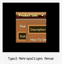 Typo3 Mehrspaltiges Menue Dynamisches Menue Html Ohne Java