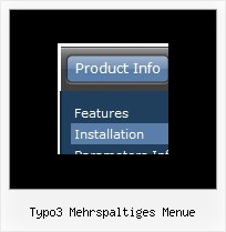 Typo3 Mehrspaltiges Menue Infinity Menu Firefox