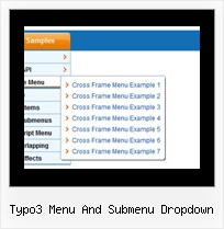 Typo3 Menu And Submenu Dropdown Slider Menue