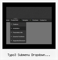 Typo3 Submenu Dropdown Individueller Hintergrund Javascript Dynamische Registerkarten