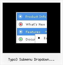 Typo3 Submenu Dropdown Individueller Hintergrund Html Context Menu Javascript