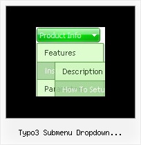 Typo3 Submenu Dropdown Individueller Hintergrund Css Div Menu Horizontal