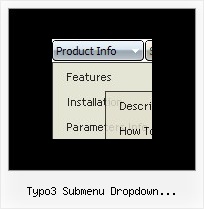 Typo3 Submenu Dropdown Individueller Hintergrund Css Code Pulldownmenu