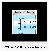Typo3 Vertikal Menue 2 Ebene Rechts Common Style Menu
