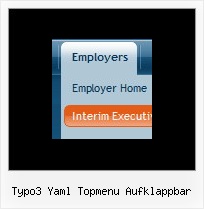 Typo3 Yaml Topmenu Aufklappbar Dhtml Menue Schalter