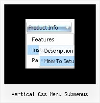 Vertical Css Menu Submenus Xp Taskleiste