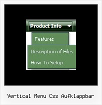 Vertical Menu Css Aufklappbar Homepage Menu Rounded Corner Free