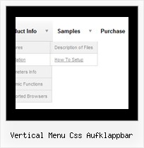 Vertical Menu Css Aufklappbar Tree Menue Mit Html