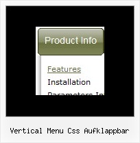 Vertical Menu Css Aufklappbar Dropdown Submenu Ueber Frame Rand