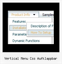 Vertical Menu Css Aufklappbar Dm Init Menu