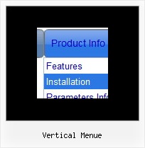 Vertical Menue Sub Menue Css