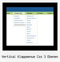 Vertikal Klappmenue Css 3 Ebenen Navigation Generator