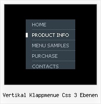 Vertikal Klappmenue Css 3 Ebenen Javascript Horizontal Dropdown Menu