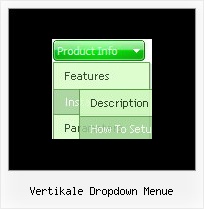 Vertikale Dropdown Menue Menue Navigieren Vertikalen