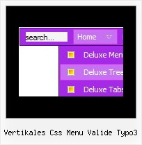 Vertikales Css Menu Valide Typo3 Radio Html