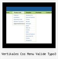 Vertikales Css Menu Valide Typo3 Css Menu Slide