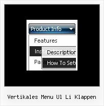 Vertikales Menu Ul Li Klappen Gif Based Css Menue