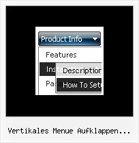 Vertikales Menue Aufklappen Artisteer Javascript Menue Mozilla