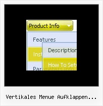 Vertikales Menue Aufklappen Artisteer Css Menue Horizontal Im Ie