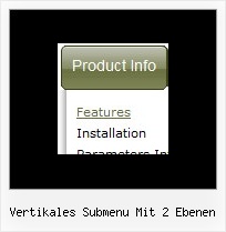 Vertikales Submenu Mit 2 Ebenen Javascript Horizontales Drop Down Menue
