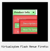 Virtualsytem Flash Menue Firefox Menu Arrow Keys Javascript