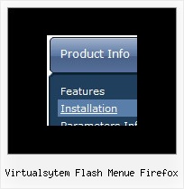Virtualsytem Flash Menue Firefox Ajax Menu Beispiele Vertical