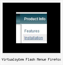 Virtualsytem Flash Menue Firefox Schriftarten Fuer Menue