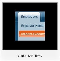 Vista Css Menu Context Menu Javascript Ajax
