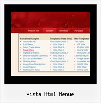 Vista Html Menue Aufklappbares Menue In Webedition