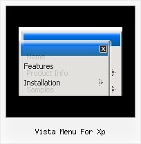 Vista Menu For Xp Button Design