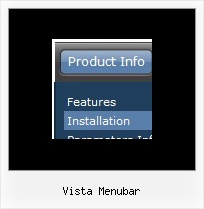 Vista Menubar Web2 0 Vorlagen