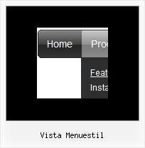 Vista Menuestil Button Software