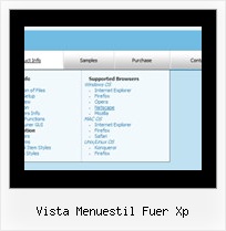 Vista Menuestil Fuer Xp Css Menue Vorschau