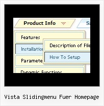 Vista Slidingmenu Fuer Homepage Develop Top Menu Iphone