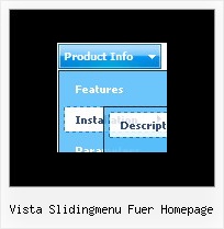 Vista Slidingmenu Fuer Homepage Free Vorlage Status Css Menu